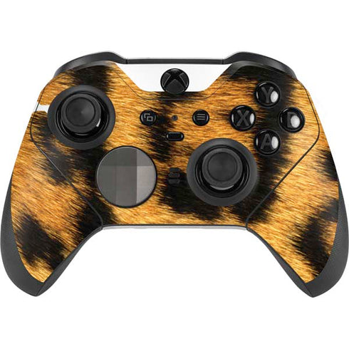 Leopard Animal Print Xbox Elite Wireless Controller Series 2 Skin