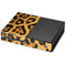 Leopard Animal Print Xbox One Console Skin