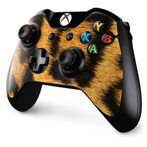 Leopard Animal Print Xbox One Controller Skin