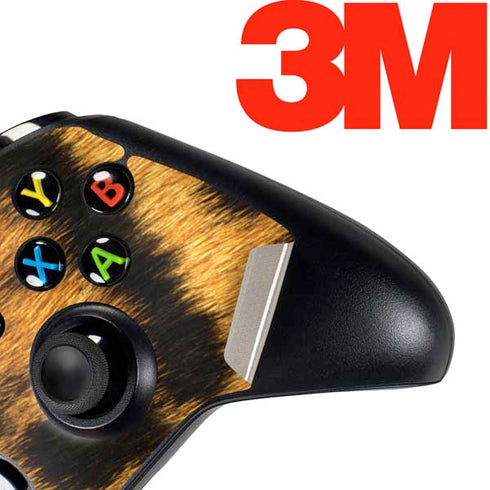 Leopard Animal Print Xbox One Controller Skin