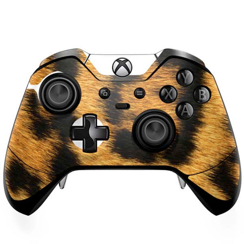 Leopard Animal Print Xbox One Elite Controller Skin