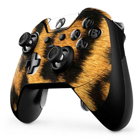 Leopard Animal Print Xbox One Elite Controller Skin