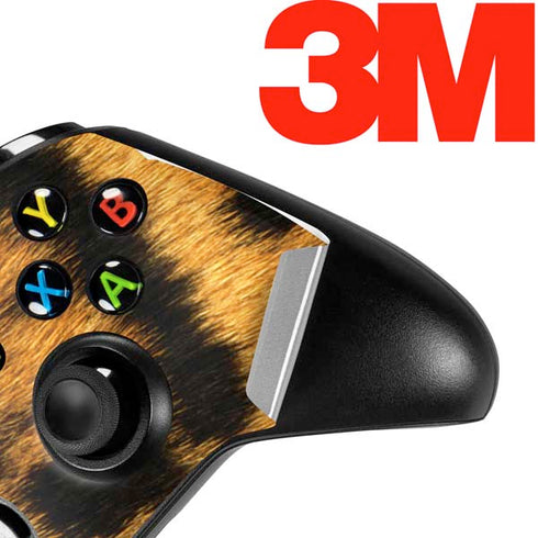Leopard Animal Print Xbox One X Controller Skin