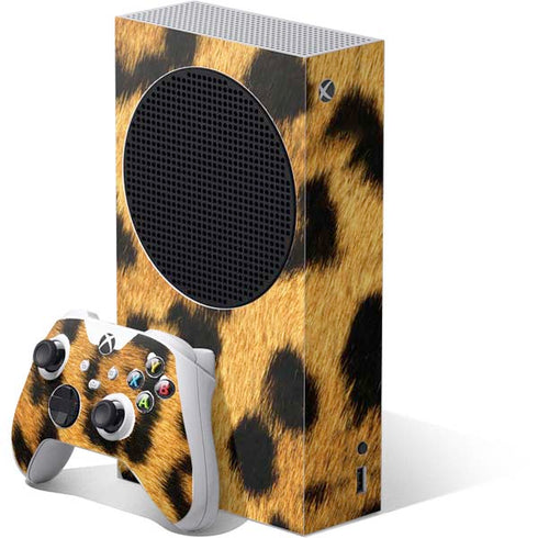 Leopard Animal Print Xbox Series S Bundle Skin