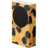 Leopard Animal Print Xbox Series S Console Skin