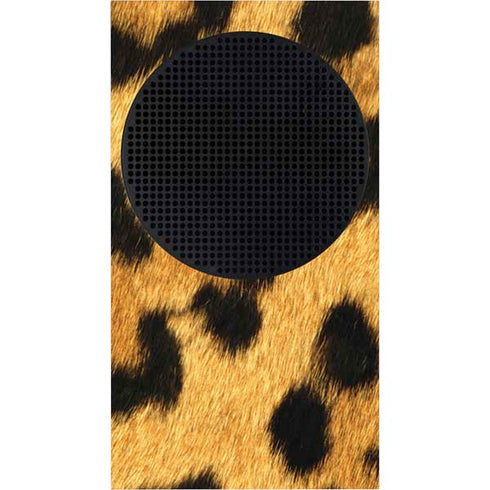 Leopard Animal Print Xbox Series S Console Skin