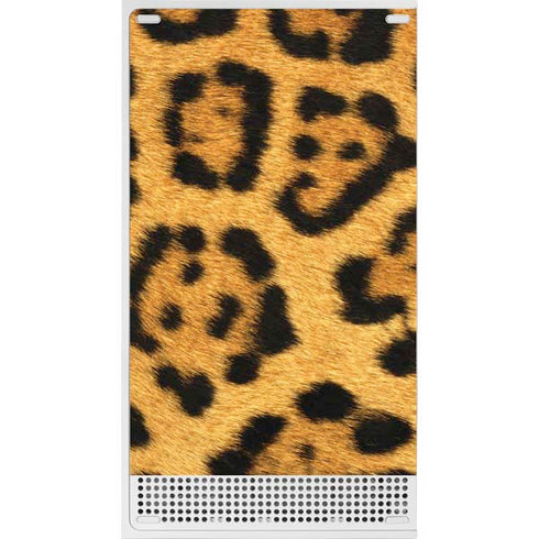 Leopard Animal Print Xbox Series S Console Skin