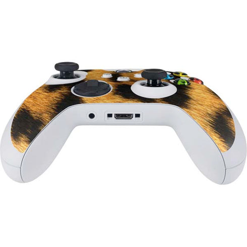 Leopard Animal Print Xbox Series S Controller Skin