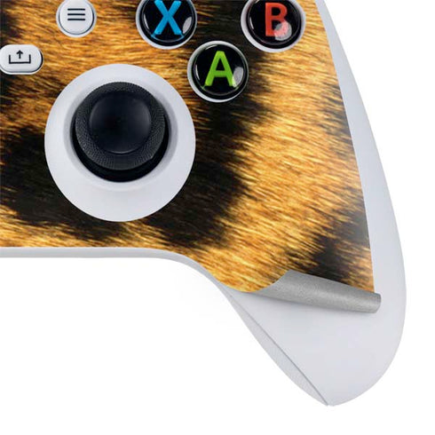 Leopard Animal Print Xbox Series S Controller Skin