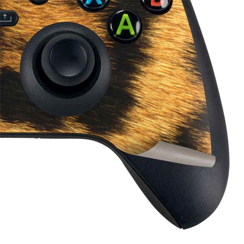 Leopard Animal Print Xbox Series X Controller Skin