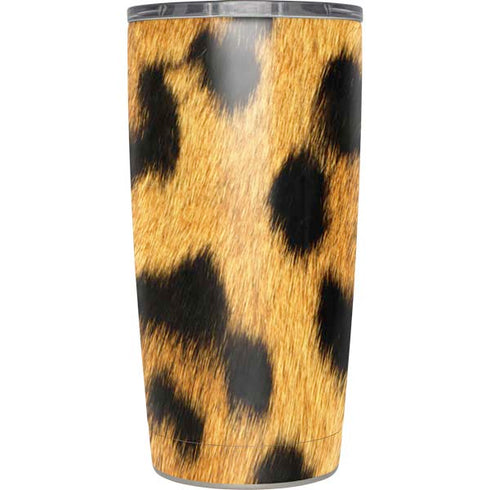 Leopard Animal Print Yeti 20oz Tumbler Skin