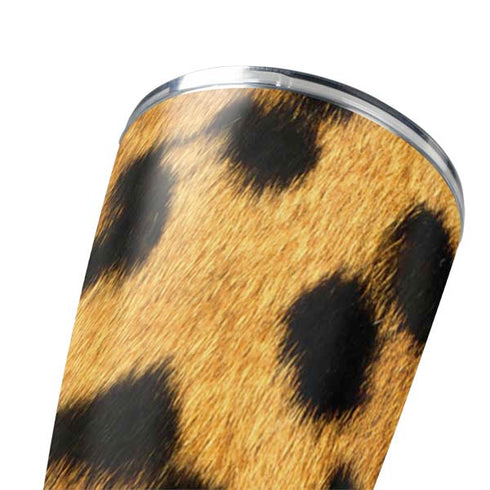 Leopard Animal Print Yeti 20oz Tumbler Skin