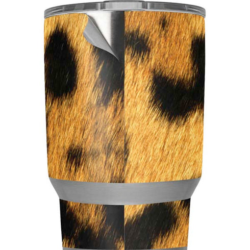 Leopard Animal Print Yeti 20oz Tumbler Skin