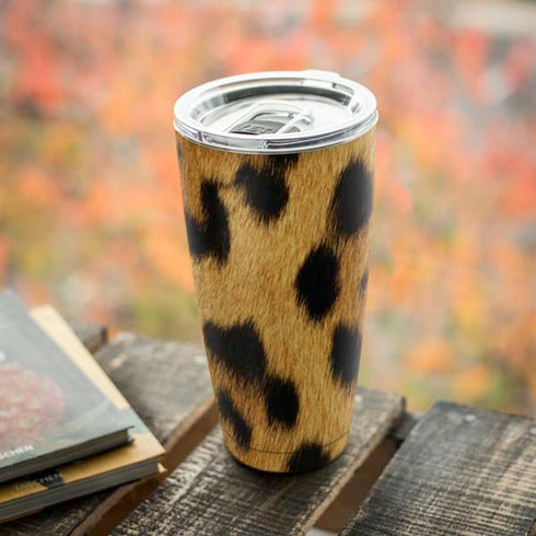 Leopard Animal Print Yeti 20oz Tumbler Skin