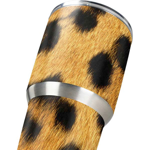 Leopard Animal Print Yeti 30oz Rambler Tumbler Skin