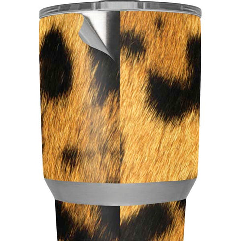 Leopard Animal Print Yeti 30oz Rambler Tumbler Skin