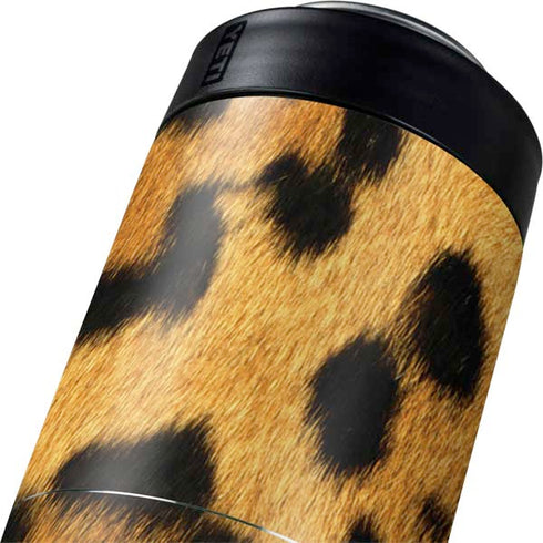 Leopard Animal Print Yeti Colster Can Insulator Skin