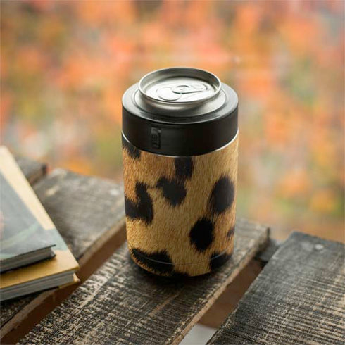 Leopard Animal Print Yeti Colster Can Insulator Skin