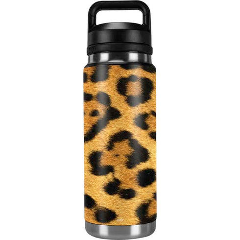 Leopard Animal Print YETI Rambler 26oz Bottle Skin
