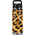 Leopard Animal Print YETI Rambler 26oz Bottle Skin