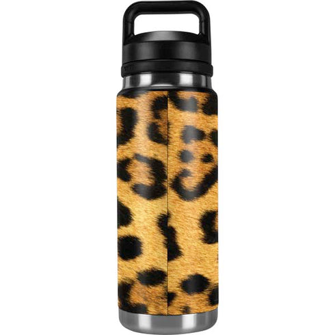 Leopard Animal Print YETI Rambler 26oz Bottle Skin