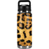 Leopard Animal Print YETI Rambler 26oz Bottle Skin