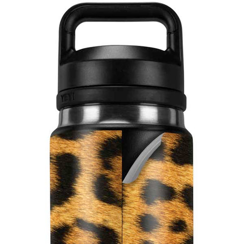 Leopard Animal Print YETI Rambler 26oz Bottle Skin