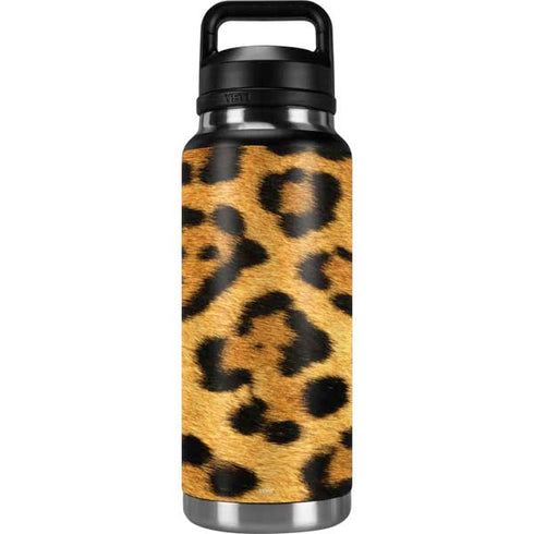 Leopard Animal Print YETI Rambler 36oz Bottle Skin