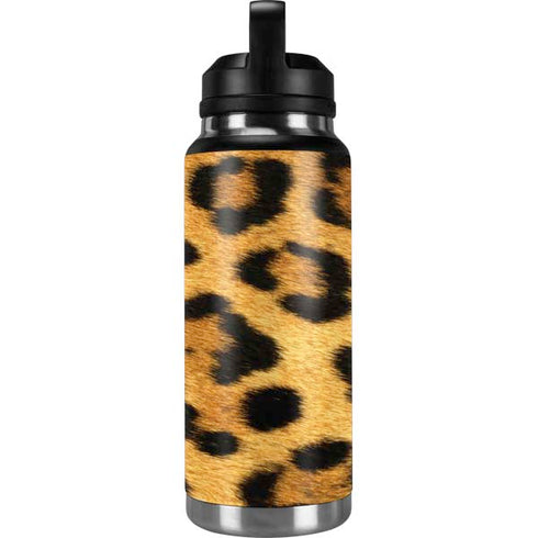 Leopard Animal Print YETI Rambler 36oz Bottle Skin