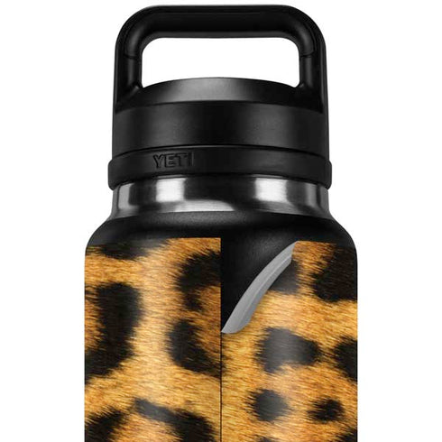 Leopard Animal Print YETI Rambler 36oz Bottle Skin