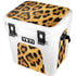 Leopard YETI Roadie 24 Hard Cooler Skin