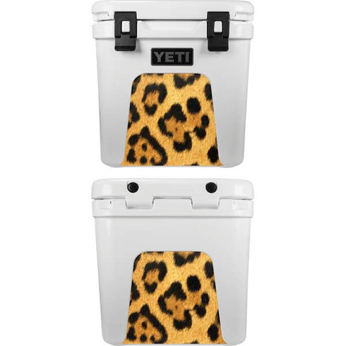 Leopard YETI Roadie 24 Hard Cooler Skin