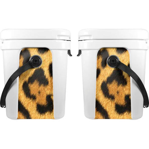 Leopard YETI Roadie 24 Hard Cooler Skin