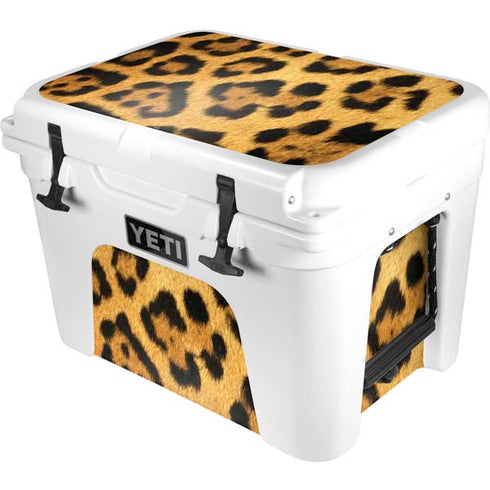 Leopard YETI Tundra 35 Hard Cooler Skin