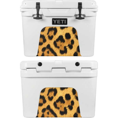 Leopard YETI Tundra 35 Hard Cooler Skin