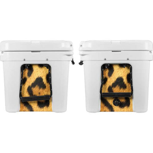 Leopard YETI Tundra 35 Hard Cooler Skin