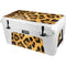 Leopard YETI Tundra 65 Hard Cooler Skin