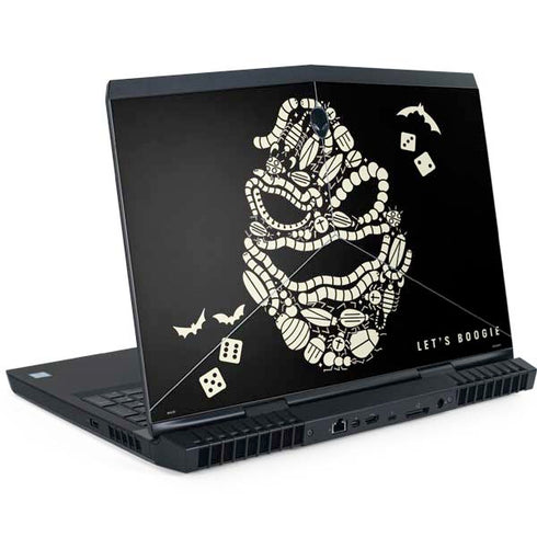 Disney The Nightmare Before Christmas Lets Boogie Art Dell Alienware Skin