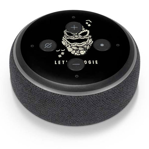 Disney The Nightmare Before Christmas Lets Boogie Art Amazon Echo Dot Skin