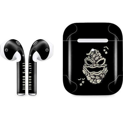 Disney The Nightmare Before Christmas Lets Boogie Art Apple AirPods 2 Skin
