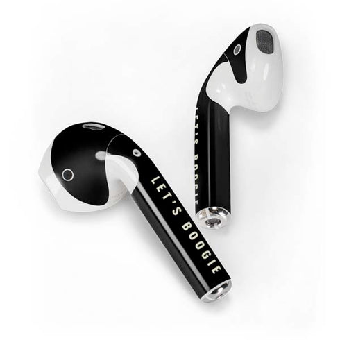 Disney The Nightmare Before Christmas Lets Boogie Art Apple AirPods 2 Skin