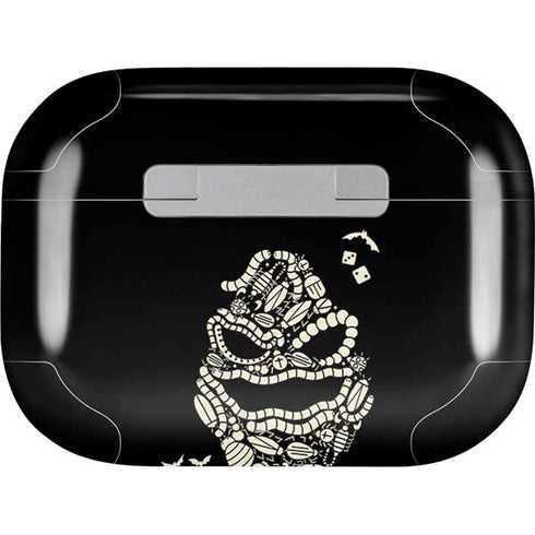 Disney The Nightmare Before Christmas Lets Boogie Art Apple AirPods Pro Skin