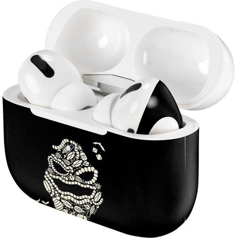 Disney The Nightmare Before Christmas Lets Boogie Art Apple AirPods Pro Skin