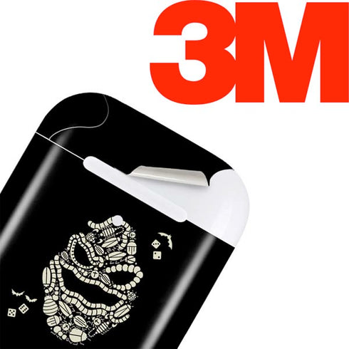 Disney The Nightmare Before Christmas Lets Boogie Art Apple AirPods Skin