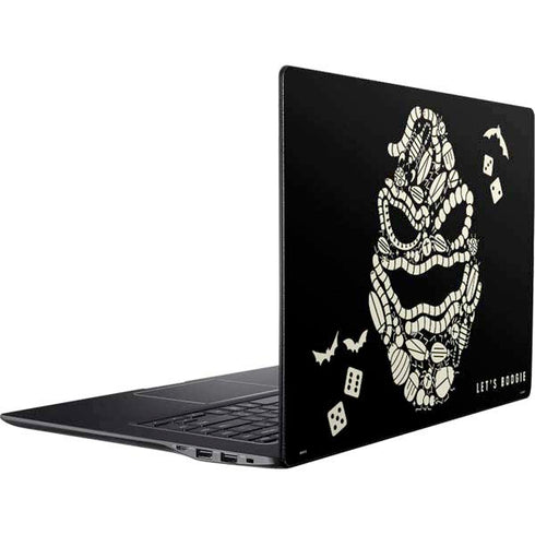 Disney The Nightmare Before Christmas Lets Boogie Art Ativ Book 9 (15.6in 2014) Skin