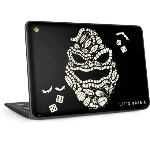 Disney The Nightmare Before Christmas Lets Boogie Art HP Chromebook Skin