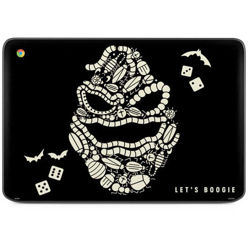 Disney The Nightmare Before Christmas Lets Boogie Art HP Chromebook Skin