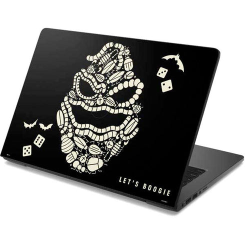 Disney The Nightmare Before Christmas Lets Boogie Art Dell Chromebook Skin