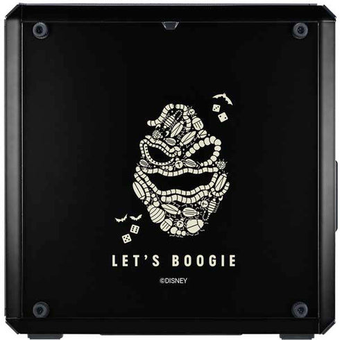 Disney The Nightmare Before Christmas Lets Boogie Art Cooler Master MasterBox Q300L Mini Tower Skin
