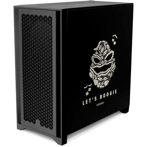 Disney The Nightmare Before Christmas Lets Boogie Art Corsair 4000D Tempered Glass Mid-Tower ATX Case Skin